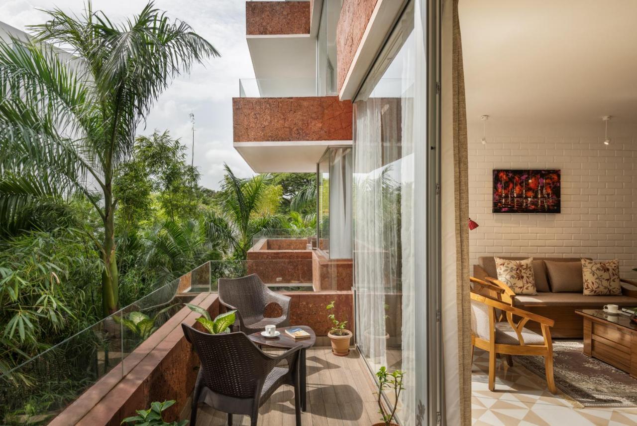 El - Arbol Apartments Panaji Exterior foto