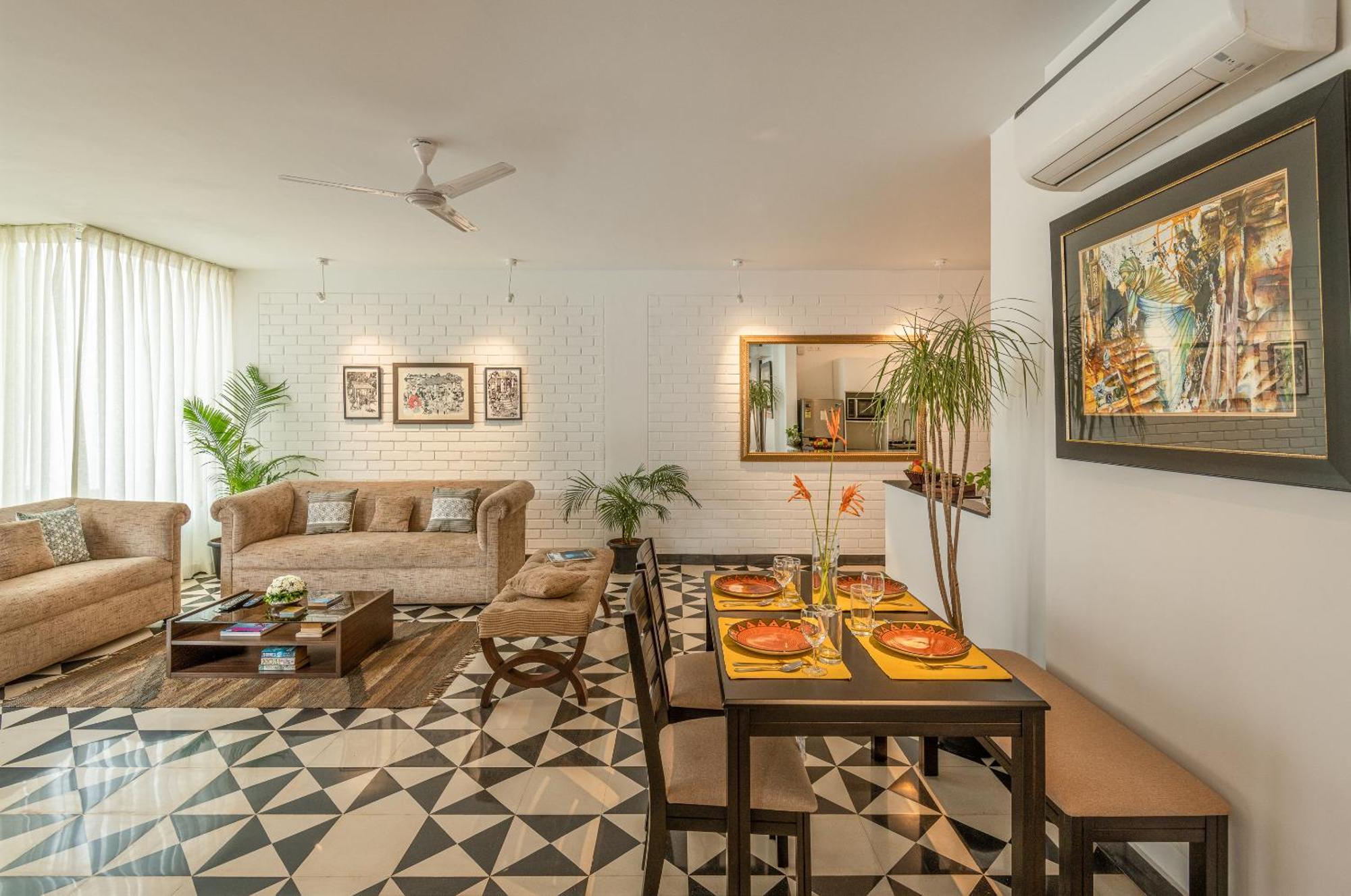 El - Arbol Apartments Panaji Exterior foto