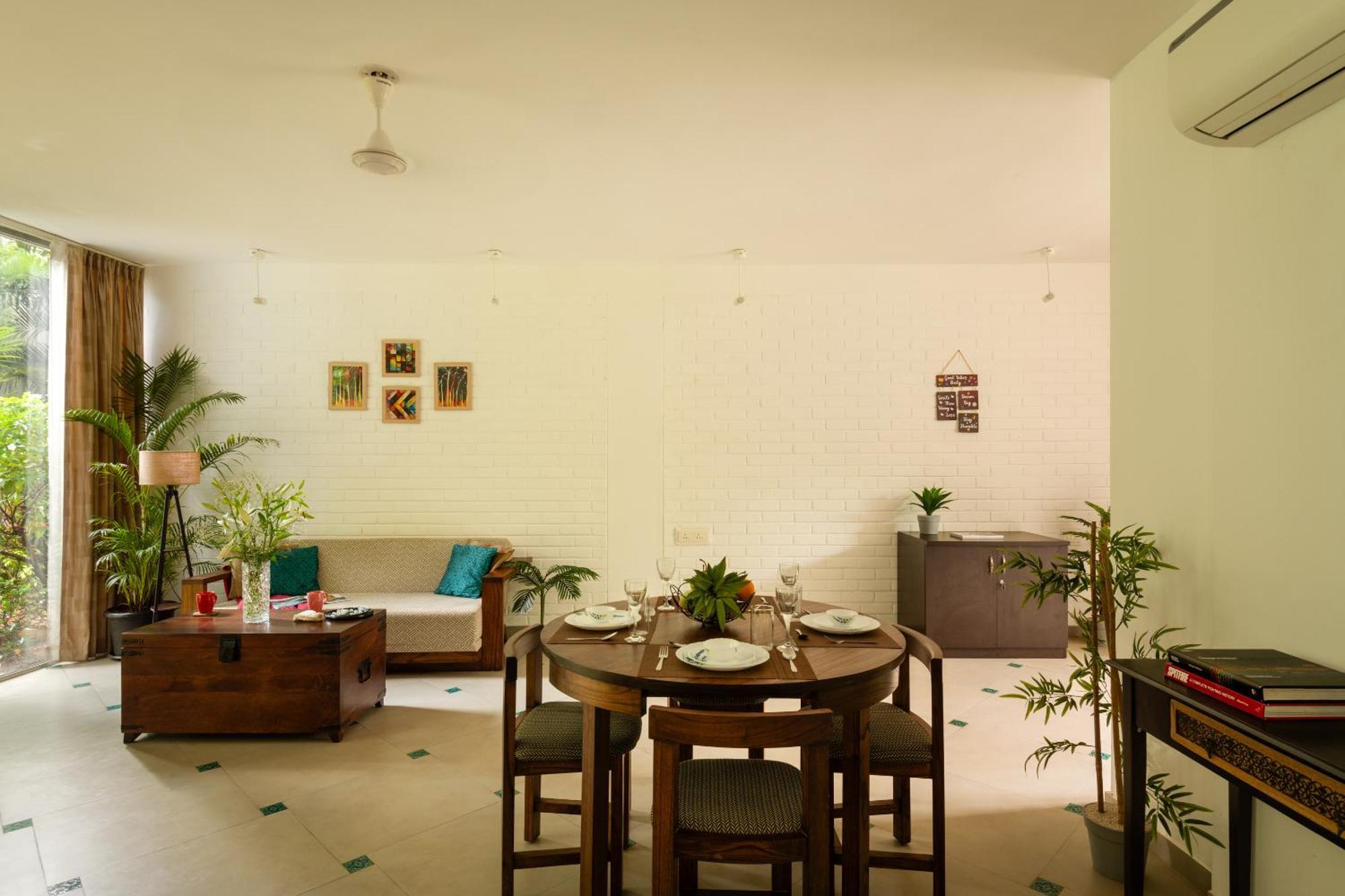 El - Arbol Apartments Panaji Exterior foto