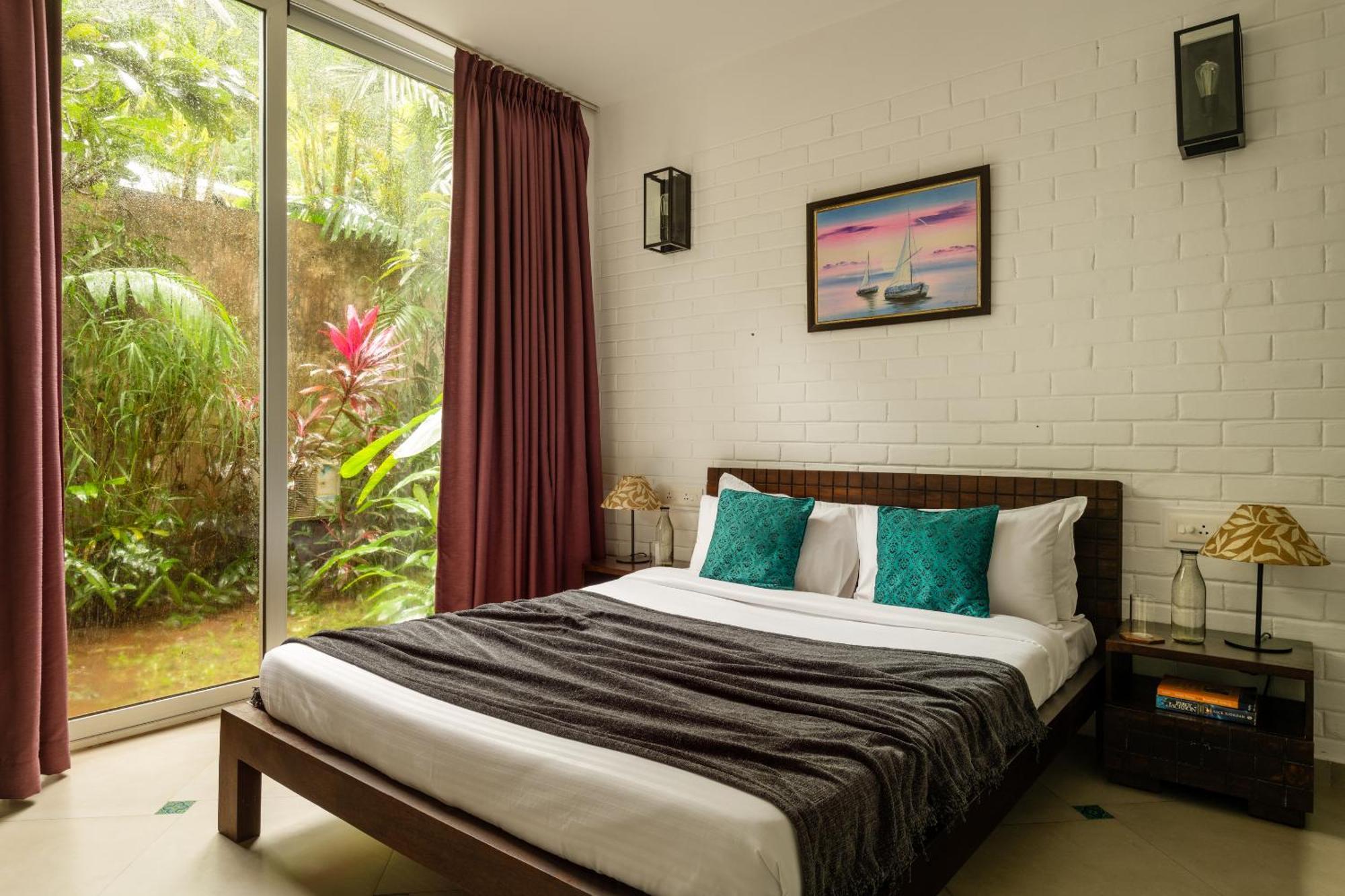 El - Arbol Apartments Panaji Habitación foto