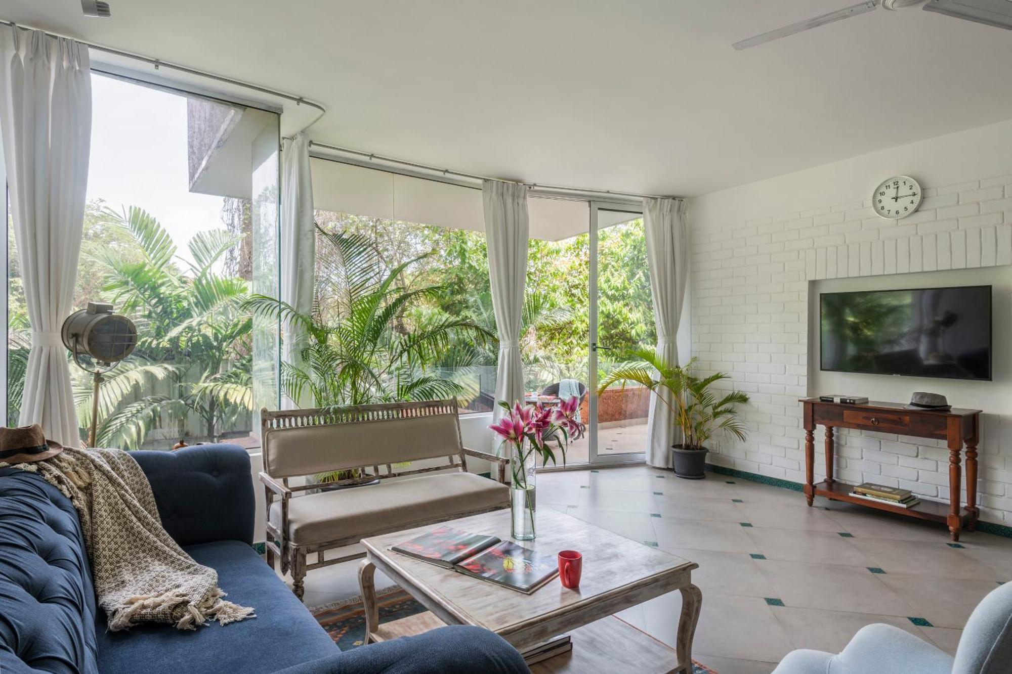 El - Arbol Apartments Panaji Habitación foto