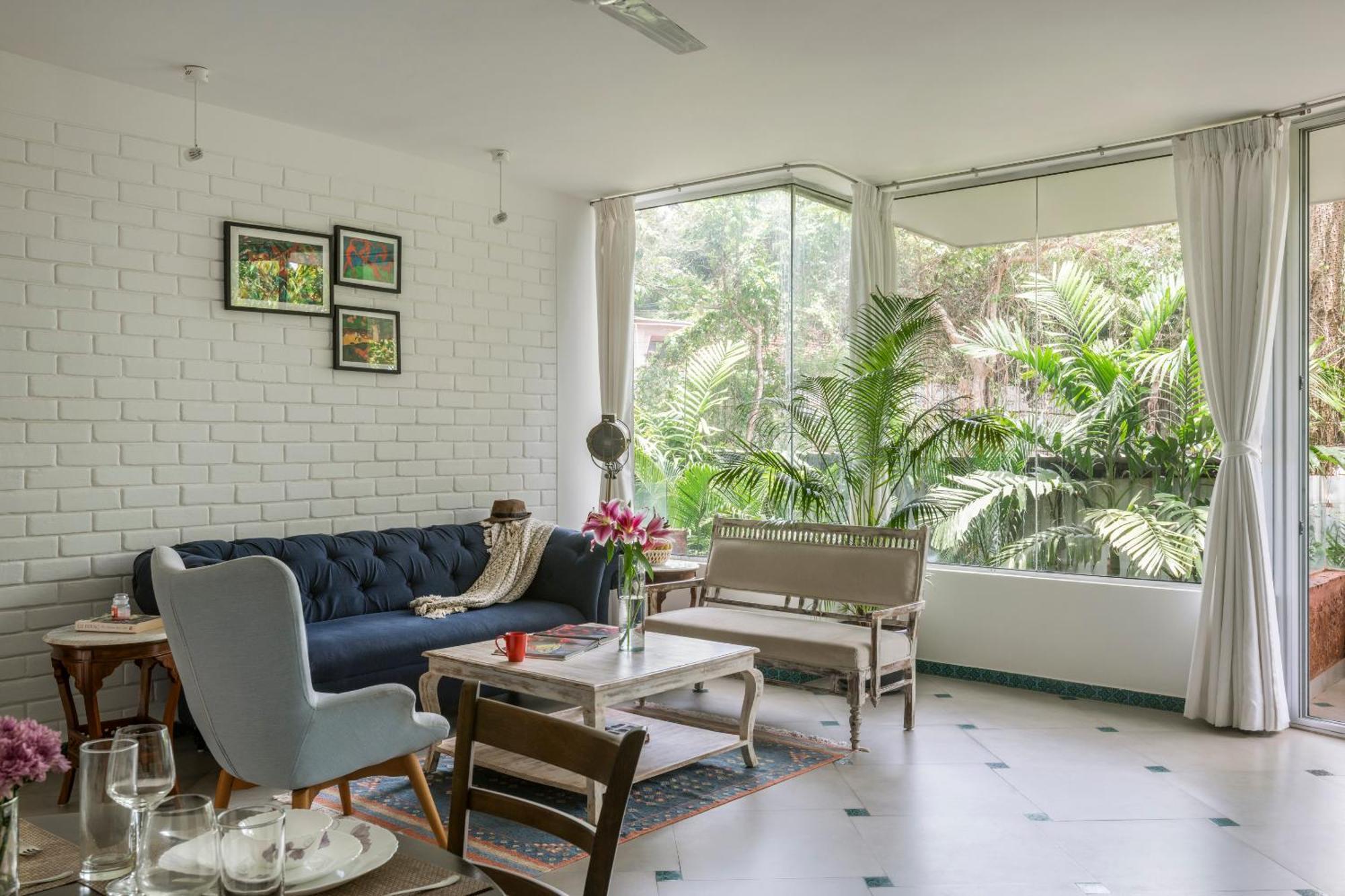 El - Arbol Apartments Panaji Habitación foto