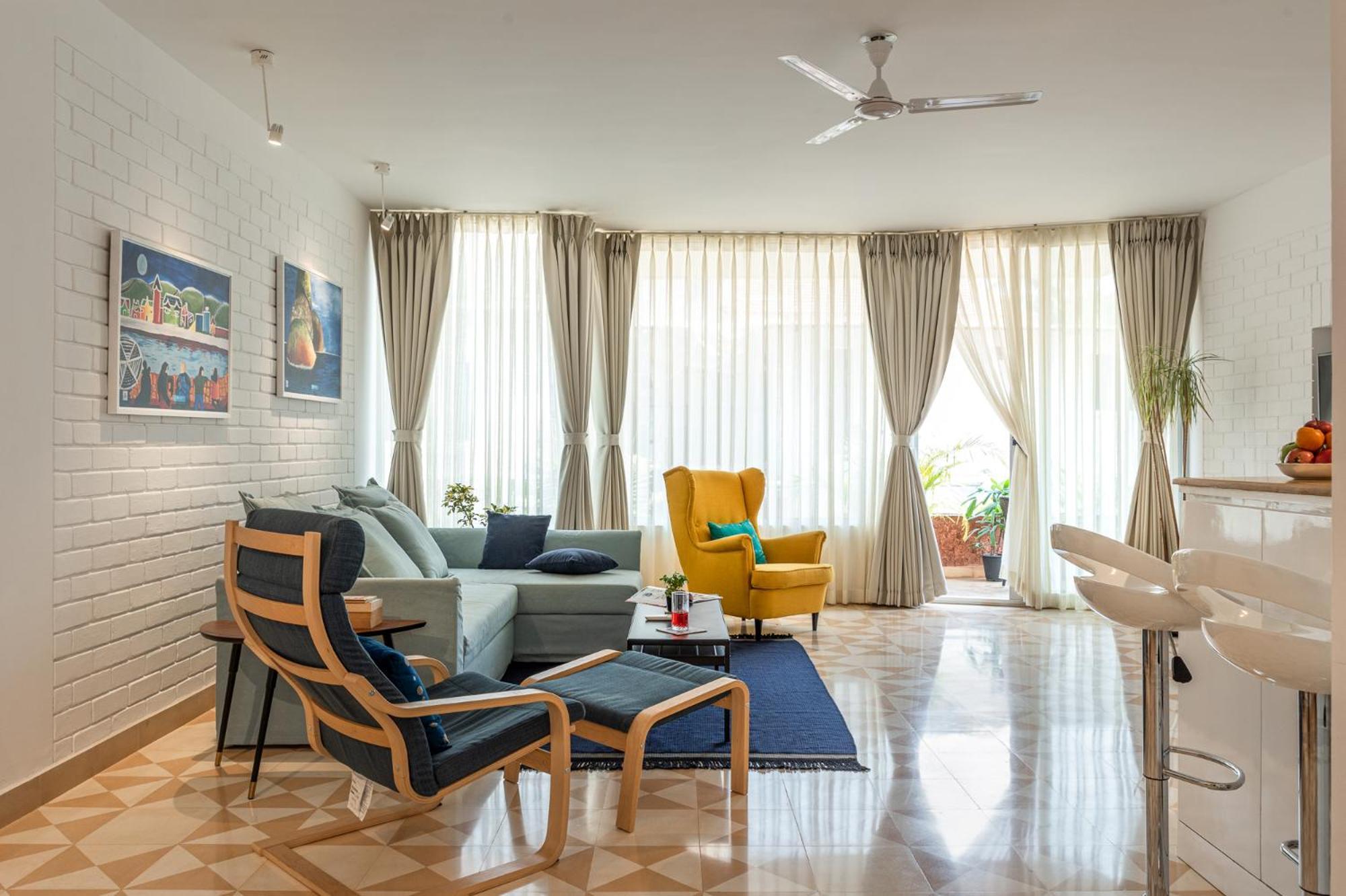 El - Arbol Apartments Panaji Habitación foto