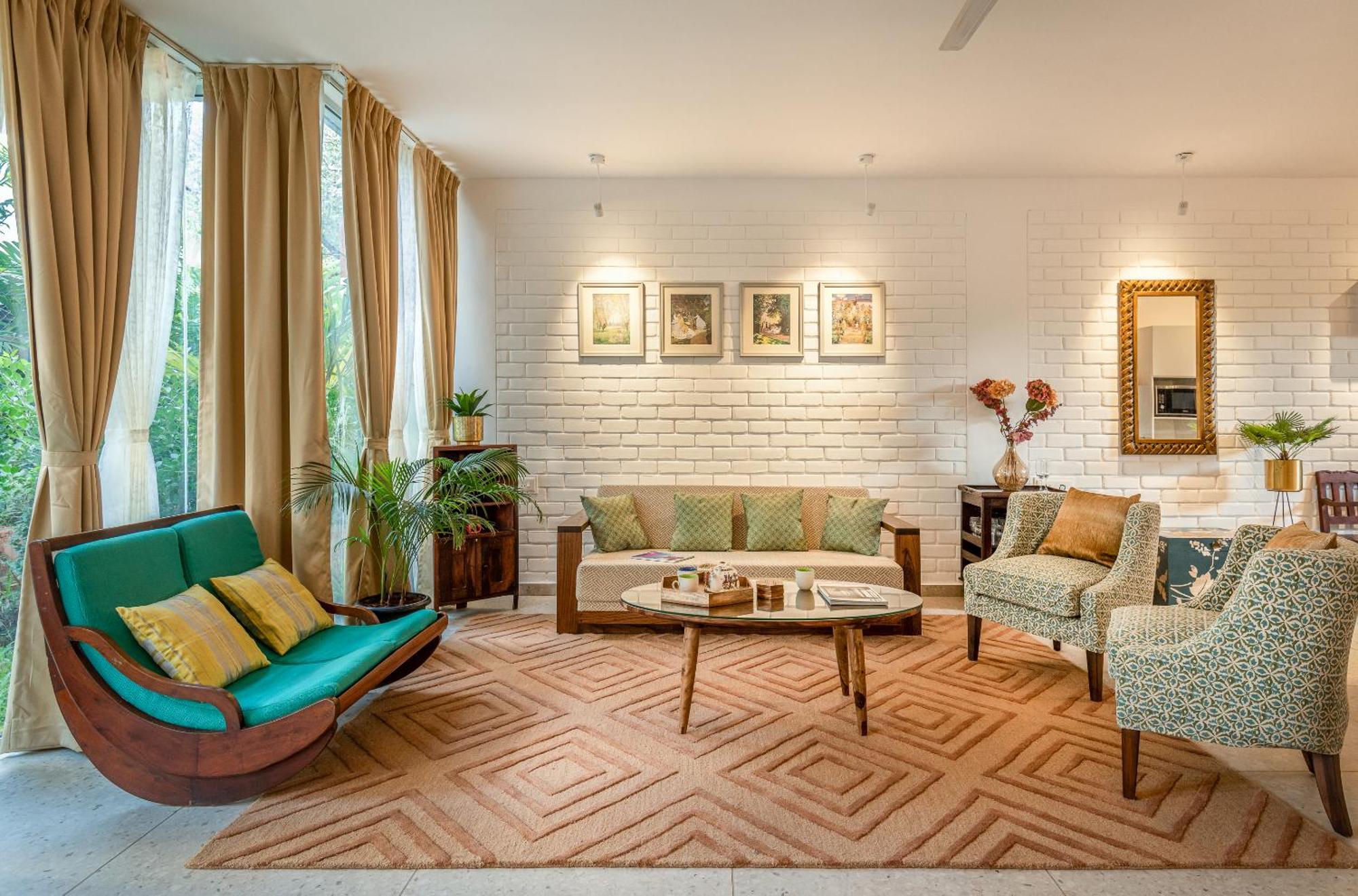 El - Arbol Apartments Panaji Habitación foto
