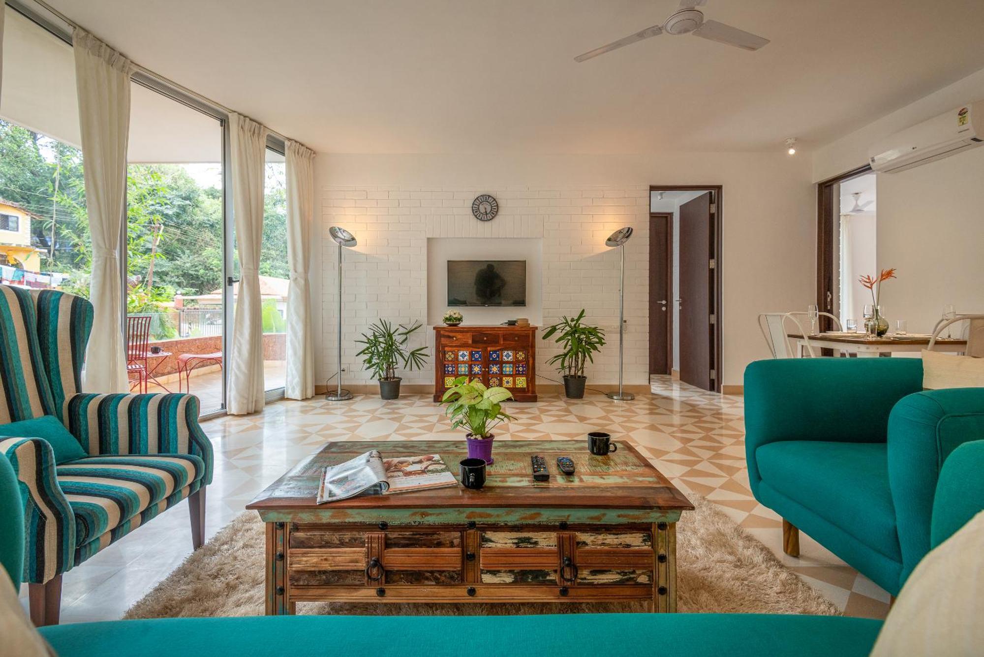 El - Arbol Apartments Panaji Habitación foto