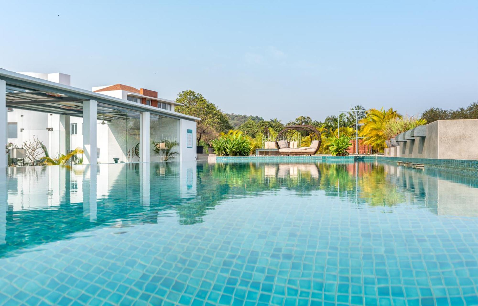 El - Arbol Apartments Panaji Exterior foto
